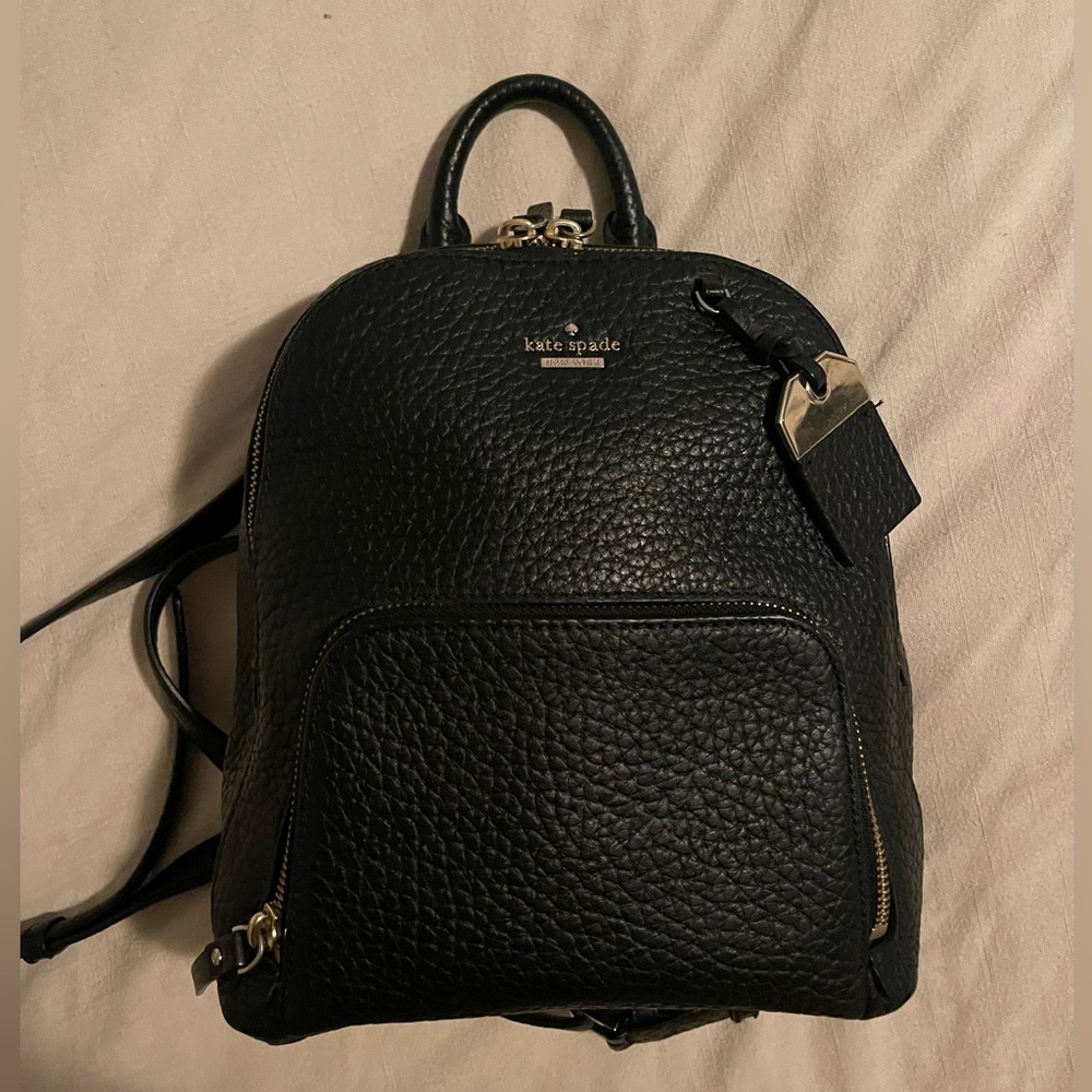 Kate Spade Leather Backpack